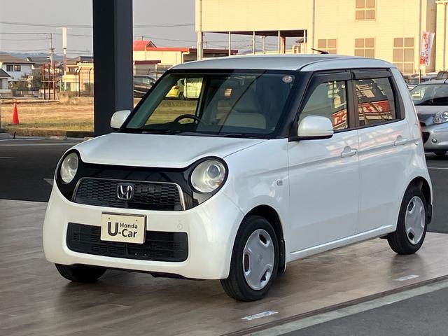 Ｎ－ＯＮＥ ツアラー　ギャザーズナビ　バックモニター　ワンセグＴＶ　ＣＤ／ＤＶＤ　ＥＴＣ　プッシュスタート　スマートキー　オートエアコン　横滑り防止装置　ベンチシート（4枚目）