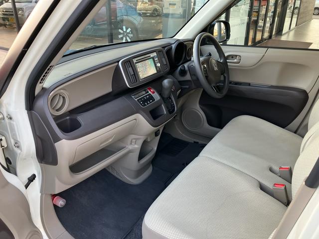 Ｎ－ＯＮＥ ツアラー　ギャザーズナビ　バックモニター　ワンセグＴＶ　ＣＤ／ＤＶＤ　ＥＴＣ　プッシュスタート　スマートキー　オートエアコン　横滑り防止装置　ベンチシート（16枚目）