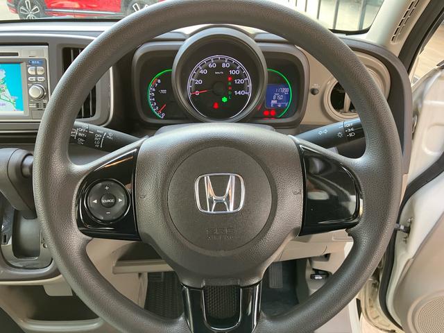 Ｎ－ＯＮＥ ツアラー　ギャザーズナビ　バックモニター　ワンセグＴＶ　ＣＤ／ＤＶＤ　ＥＴＣ　プッシュスタート　スマートキー　オートエアコン　横滑り防止装置　ベンチシート（30枚目）