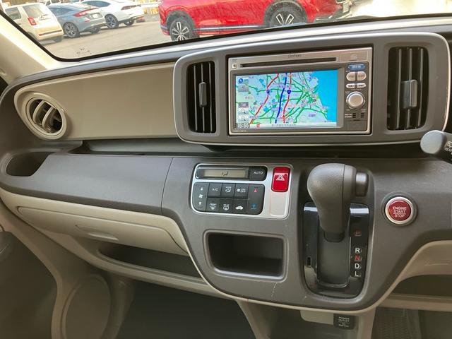 Ｎ－ＯＮＥ ツアラー　ギャザーズナビ　バックモニター　ワンセグＴＶ　ＣＤ／ＤＶＤ　ＥＴＣ　プッシュスタート　スマートキー　オートエアコン　横滑り防止装置　ベンチシート（36枚目）