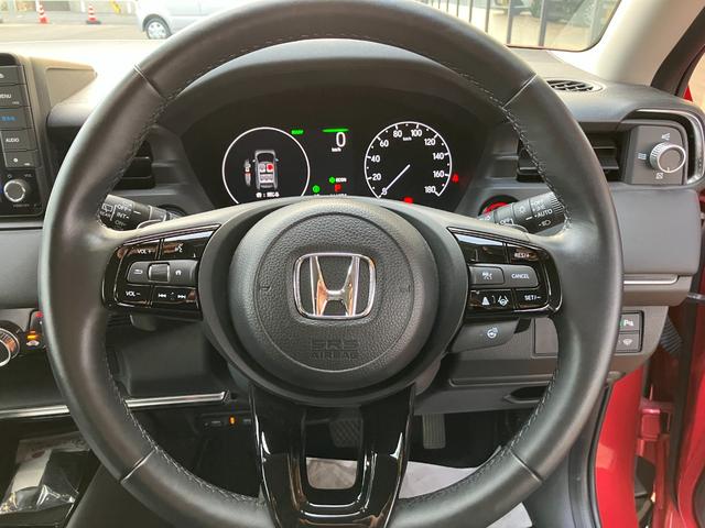 ヴェゼル ｅ：ＨＥＶ　Ｚ　ホンダセンシング　ナビ　バックモニター　Ｂｌｕｅｔｏｏｔｈ　フルセグＴＶ　ブラインドスポットインフォメーション　シートヒーター　パドルシフト　ステアリングヒーター　ＥＴＣ　１８インチＡＷ　コンビシート（38枚目）