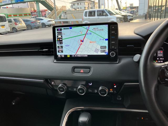 ヴェゼル ｅ：ＨＥＶ　Ｚ　ホンダセンシング　ナビ　バックモニター　Ｂｌｕｅｔｏｏｔｈ　フルセグＴＶ　ブラインドスポットインフォメーション　シートヒーター　パドルシフト　ステアリングヒーター　ＥＴＣ　１８インチＡＷ　コンビシート（44枚目）