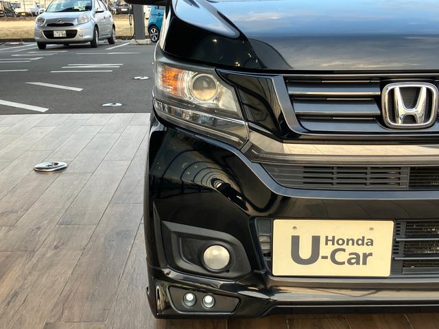 Ｎ－ＷＧＮカスタム Ｇ・ターボパッケージ　無限仕様　エアロ　リアスポイラー　グリル　センター出しマフラー　フロアマット　ギャザーズナビ　バックモニター　ＥＴＣ　パドルシフト　クルーズコントロール　プッシュスタート　あんしんパッケージ　ＨＩＤ（6枚目）