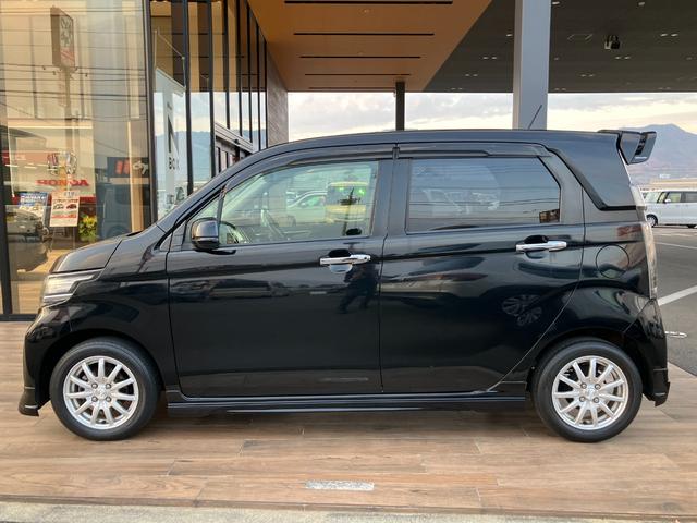 Ｎ－ＷＧＮカスタム Ｇ・ターボパッケージ　無限仕様　エアロ　リアスポイラー　グリル　センター出しマフラー　フロアマット　ギャザーズナビ　バックモニター　ＥＴＣ　パドルシフト　クルーズコントロール　プッシュスタート　あんしんパッケージ　ＨＩＤ（15枚目）