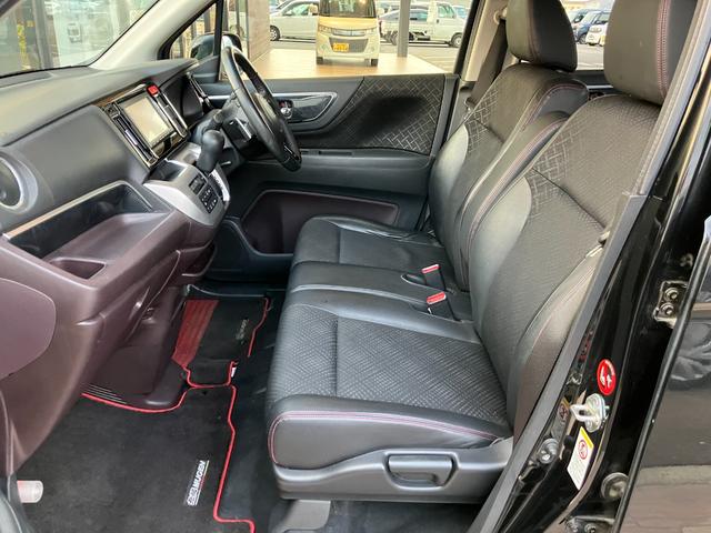 Ｎ－ＷＧＮカスタム Ｇ・ターボパッケージ　無限仕様　エアロ　リアスポイラー　グリル　センター出しマフラー　フロアマット　ギャザーズナビ　バックモニター　ＥＴＣ　パドルシフト　クルーズコントロール　プッシュスタート　あんしんパッケージ　ＨＩＤ（21枚目）