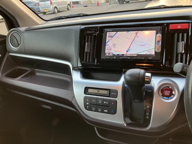 Ｎ－ＷＧＮカスタム Ｇ・ターボパッケージ　無限仕様　エアロ　リアスポイラー　グリル　センター出しマフラー　フロアマット　ギャザーズナビ　バックモニター　ＥＴＣ　パドルシフト　クルーズコントロール　プッシュスタート　あんしんパッケージ　ＨＩＤ（42枚目）