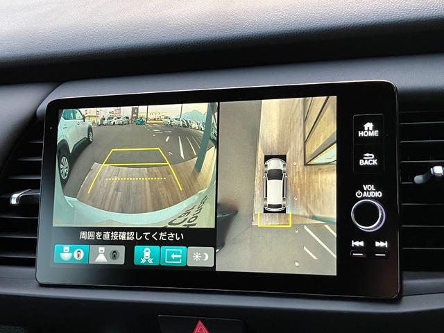 フィット ｅ：ＨＥＶホーム　ブラックスタイル　ホンダセンシング　マルチビューカメラシステム　ナビ　ＴＶ　ブラインドスポットインフォメーション／後退出庫サポート　ＬＥＤヘッドライト　ＥＴＣ２．０　Ｂｌｕｅｔｏｏｔｈ　ＢＬＡＣＫ　ＳＴＹＬＥ専用装備（46枚目）