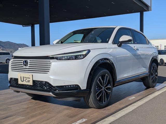 ヴェゼル e:HEV Z 新車未登録車 ディスプレイオーディオ Bluetooth接続 全周囲カメラ シートヒーター ブラインドスポットモニター ETC ホンダセンシング ブラインドスポットインフォメーション(3枚目)