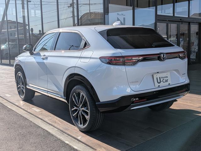 ヴェゼル e:HEV Z 新車未登録車 ディスプレイオーディオ Bluetooth接続 全周囲カメラ シートヒーター ブラインドスポットモニター ETC ホンダセンシング ブラインドスポットインフォメーション(11枚目)