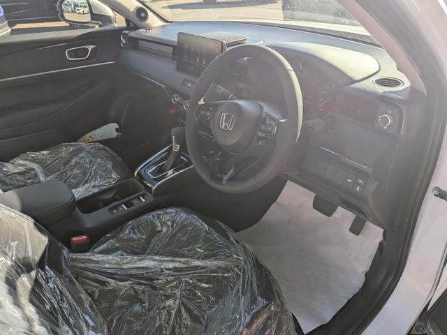 ヴェゼル e:HEV Z 新車未登録車 ディスプレイオーディオ Bluetooth接続 全周囲カメラ シートヒーター ブラインドスポットモニター ETC ホンダセンシング ブラインドスポットインフォメーション(22枚目)