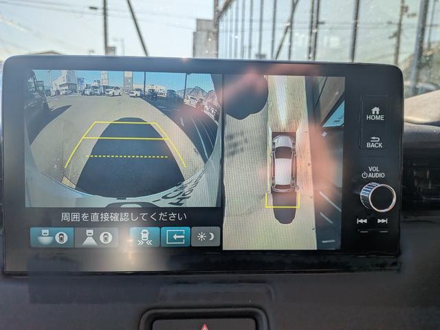 ヴェゼル e:HEV Z 新車未登録車 ディスプレイオーディオ Bluetooth接続 全周囲カメラ シートヒーター ブラインドスポットモニター ETC ホンダセンシング ブラインドスポットインフォメーション(35枚目)