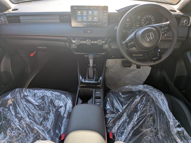 ヴェゼル e:HEV RS 新車未登録車 ディスプレイオーディオ Bluetooth接続 フルセグ ブラインドスポットモニター レーンキープアシスト 障害物センサー バックモニターカメラ(2枚目)