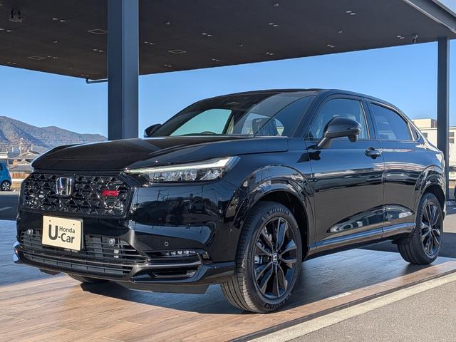 ヴェゼル e:HEV RS 新車未登録車 ディスプレイオーディオ Bluetooth接続 フルセグ ブラインドスポットモニター レーンキープアシスト 障害物センサー バックモニターカメラ(3枚目)