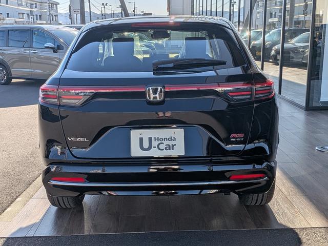 ヴェゼル e:HEV RS 新車未登録車 ディスプレイオーディオ Bluetooth接続 フルセグ ブラインドスポットモニター レーンキープアシスト 障害物センサー バックモニターカメラ(11枚目)
