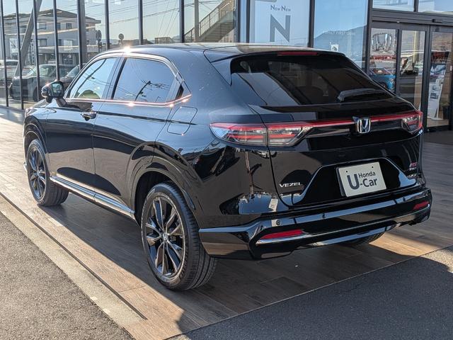 ヴェゼル e:HEV RS 新車未登録車 ディスプレイオーディオ Bluetooth接続 フルセグ ブラインドスポットモニター レーンキープアシスト 障害物センサー バックモニターカメラ(12枚目)