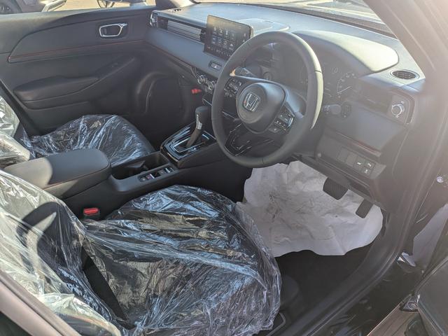 ヴェゼル e:HEV RS 新車未登録車 ディスプレイオーディオ Bluetooth接続 フルセグ ブラインドスポットモニター レーンキープアシスト 障害物センサー バックモニターカメラ(19枚目)