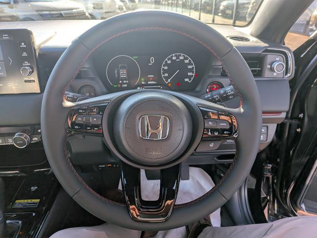 ヴェゼル e:HEV RS 新車未登録車 ディスプレイオーディオ Bluetooth接続 フルセグ ブラインドスポットモニター レーンキープアシスト 障害物センサー バックモニターカメラ(22枚目)