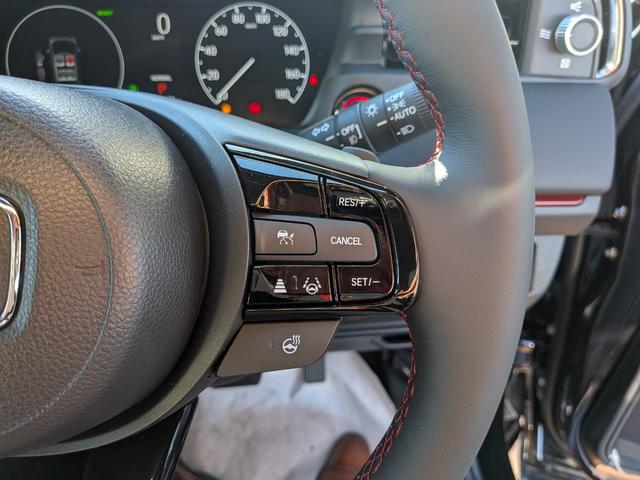 ヴェゼル e:HEV RS 新車未登録車 ディスプレイオーディオ Bluetooth接続 フルセグ ブラインドスポットモニター レーンキープアシスト 障害物センサー バックモニターカメラ(23枚目)