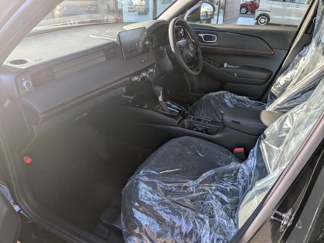 ヴェゼル e:HEV RS 新車未登録車 ディスプレイオーディオ Bluetooth接続 フルセグ ブラインドスポットモニター レーンキープアシスト 障害物センサー バックモニターカメラ(42枚目)