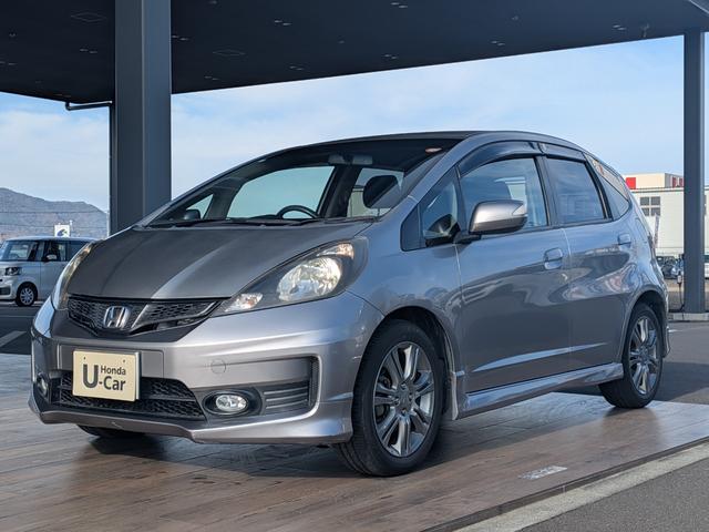 フィット RS ワンオーナー パドルシフト ギャザーズナビ TV CD/DVD オートエアコン キーレスエントリー ETC 純正16インチアルミホイール(3枚目)