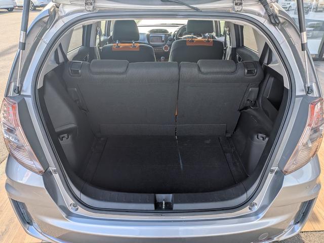 フィット RS ワンオーナー パドルシフト ギャザーズナビ TV CD/DVD オートエアコン キーレスエントリー ETC 純正16インチアルミホイール(35枚目)