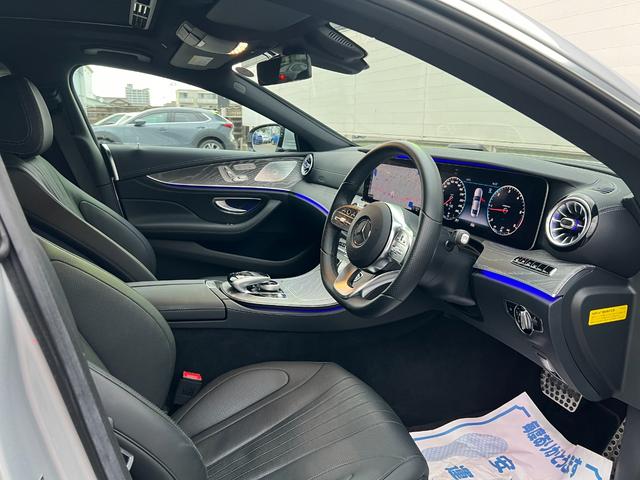 ＣＬＳクラス ＣＬＳ２２０ｄ　スポーツ　エクスクルーシブパッケージ　ＣＬＳ２２０ｄスポーツ　エクスクルーシブパッケージ　サンルーフ　黒革シートヒーター＆クーラー　ブルメスタサウンド　ＨＵＤ　３６０°カメラ　１オーナー　Ｒ５年まで毎年ディーラー整備記録簿（4枚目）