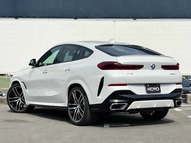 Ｘ６ ｘＤｒｉｖｅ　３５ｄ　Ｍスポーツ　コンフォート＆プラスＰＫＧ　マッサージ機能　シートクーラー　ステアヒーター　保温冷ホルダー　シュニッツァーエアロ　ｋＷ車高調　ＯＰ２２インチＡＷ　１オーナー　Ｒ４年〜Ｒ７年ディーラー整備記録簿（61枚目）