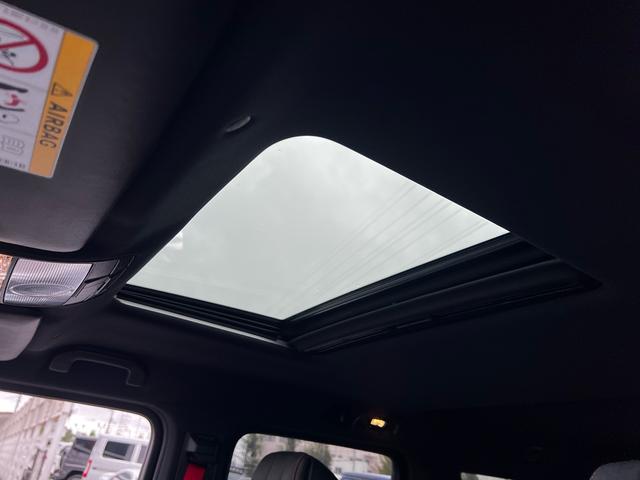 Gクラス G350d AMGライン アダプティブダンピングシステム ラグジュアリーパッケージ サンルーフ Burmesterサウンド 黒革シート レッドシートベルト カープレイ 360°カメラ 前後ドラレコ 1オーナー(33枚目)