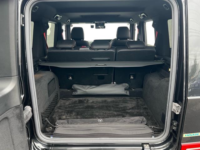 Gクラス G350d AMGライン アダプティブダンピングシステム ラグジュアリーパッケージ サンルーフ Burmesterサウンド 黒革シート レッドシートベルト カープレイ 360°カメラ 前後ドラレコ 1オーナー(46枚目)