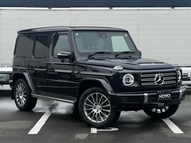 Gクラス G350d AMGライン アダプティブダンピングシステム ラグジュアリーパッケージ サンルーフ Burmesterサウンド 黒革シート レッドシートベルト カープレイ 360°カメラ 前後ドラレコ 1オーナー(47枚目)