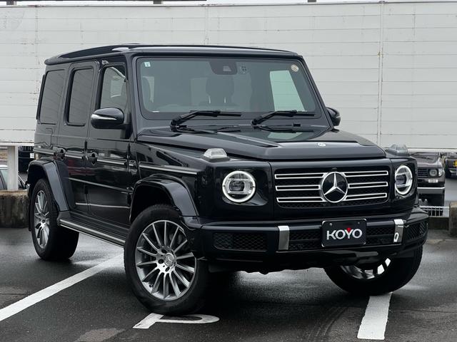 Gクラス G350d AMGライン アダプティブダンピングシステム ラグジュアリーパッケージ サンルーフ Burmesterサウンド 黒革シート レッドシートベルト カープレイ 360°カメラ 前後ドラレコ 1オーナー(48枚目)
