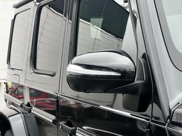 Gクラス G350d AMGライン アダプティブダンピングシステム ラグジュアリーパッケージ サンルーフ Burmesterサウンド 黒革シート レッドシートベルト カープレイ 360°カメラ 前後ドラレコ 1オーナー(50枚目)