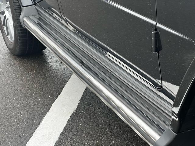 Gクラス G350d AMGライン アダプティブダンピングシステム ラグジュアリーパッケージ サンルーフ Burmesterサウンド 黒革シート レッドシートベルト カープレイ 360°カメラ 前後ドラレコ 1オーナー(51枚目)