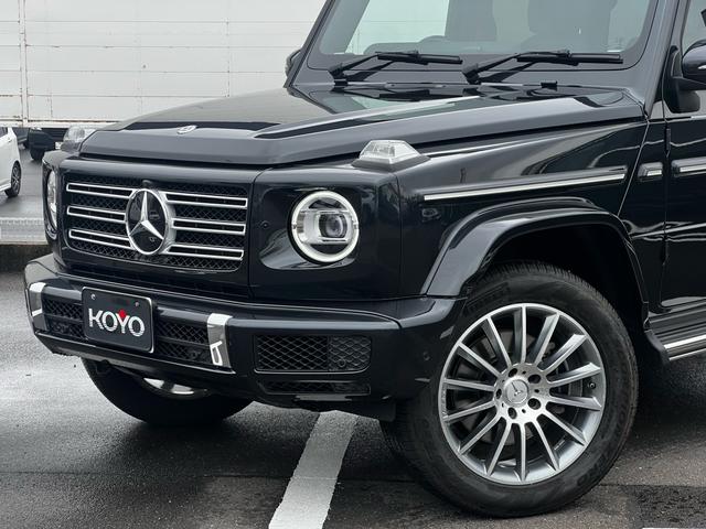 Gクラス G350d AMGライン アダプティブダンピングシステム ラグジュアリーパッケージ サンルーフ Burmesterサウンド 黒革シート レッドシートベルト カープレイ 360°カメラ 前後ドラレコ 1オーナー(53枚目)