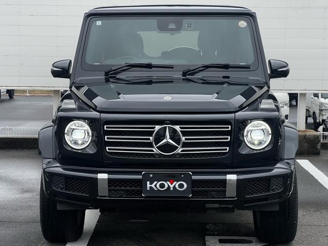 Gクラス G350d AMGライン アダプティブダンピングシステム ラグジュアリーパッケージ サンルーフ Burmesterサウンド 黒革シート レッドシートベルト カープレイ 360°カメラ 前後ドラレコ 1オーナー(57枚目)