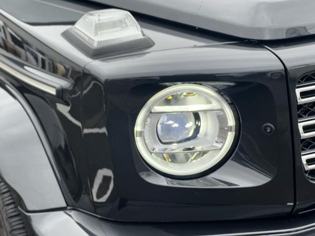 Gクラス G350d AMGライン アダプティブダンピングシステム ラグジュアリーパッケージ サンルーフ Burmesterサウンド 黒革シート レッドシートベルト カープレイ 360°カメラ 前後ドラレコ 1オーナー(58枚目)