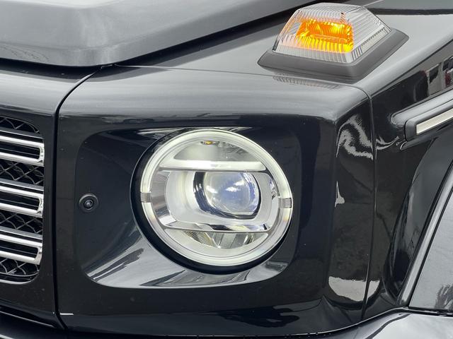 Gクラス G350d AMGライン アダプティブダンピングシステム ラグジュアリーパッケージ サンルーフ Burmesterサウンド 黒革シート レッドシートベルト カープレイ 360°カメラ 前後ドラレコ 1オーナー(59枚目)