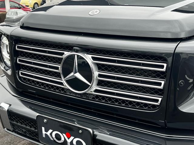 Gクラス G350d AMGライン アダプティブダンピングシステム ラグジュアリーパッケージ サンルーフ Burmesterサウンド 黒革シート レッドシートベルト カープレイ 360°カメラ 前後ドラレコ 1オーナー(60枚目)