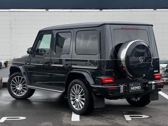 Gクラス G350d AMGライン アダプティブダンピングシステム ラグジュアリーパッケージ サンルーフ Burmesterサウンド 黒革シート レッドシートベルト カープレイ 360°カメラ 前後ドラレコ 1オーナー(65枚目)