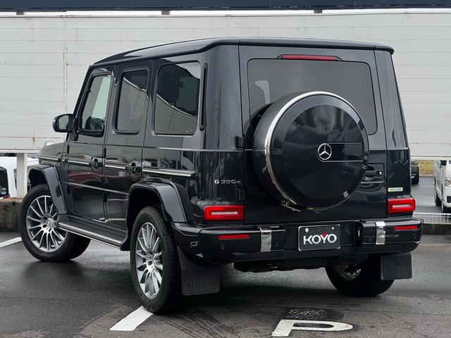 Gクラス G350d AMGライン アダプティブダンピングシステム ラグジュアリーパッケージ サンルーフ Burmesterサウンド 黒革シート レッドシートベルト カープレイ 360°カメラ 前後ドラレコ 1オーナー(66枚目)