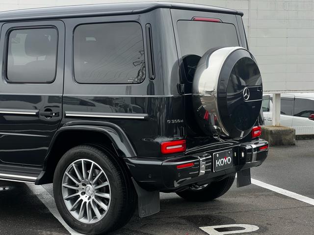 Gクラス G350d AMGライン アダプティブダンピングシステム ラグジュアリーパッケージ サンルーフ Burmesterサウンド 黒革シート レッドシートベルト カープレイ 360°カメラ 前後ドラレコ 1オーナー(67枚目)