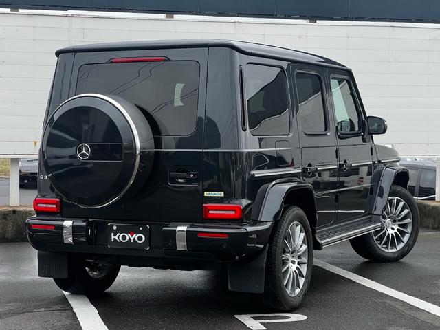 Gクラス G350d AMGライン アダプティブダンピングシステム ラグジュアリーパッケージ サンルーフ Burmesterサウンド 黒革シート レッドシートベルト カープレイ 360°カメラ 前後ドラレコ 1オーナー(68枚目)