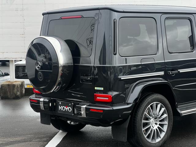 Gクラス G350d AMGライン アダプティブダンピングシステム ラグジュアリーパッケージ サンルーフ Burmesterサウンド 黒革シート レッドシートベルト カープレイ 360°カメラ 前後ドラレコ 1オーナー(69枚目)