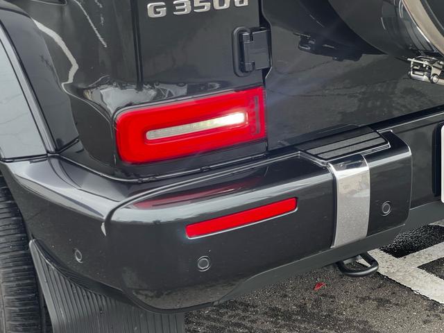 Gクラス G350d AMGライン アダプティブダンピングシステム ラグジュアリーパッケージ サンルーフ Burmesterサウンド 黒革シート レッドシートベルト カープレイ 360°カメラ 前後ドラレコ 1オーナー(72枚目)