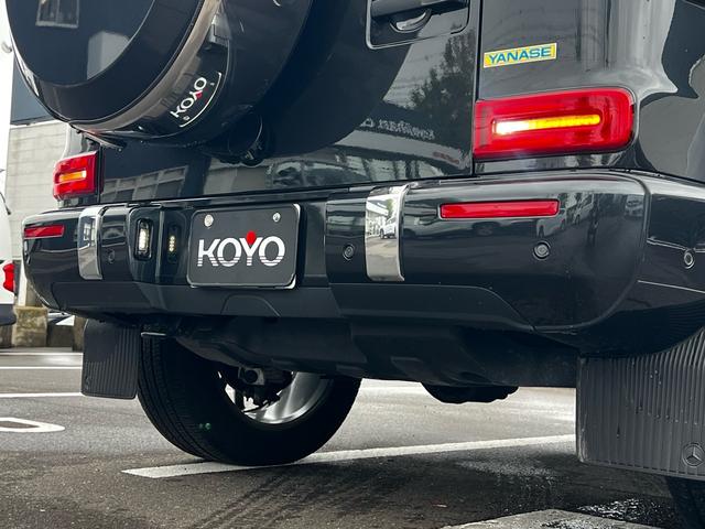 Gクラス G350d AMGライン アダプティブダンピングシステム ラグジュアリーパッケージ サンルーフ Burmesterサウンド 黒革シート レッドシートベルト カープレイ 360°カメラ 前後ドラレコ 1オーナー(75枚目)