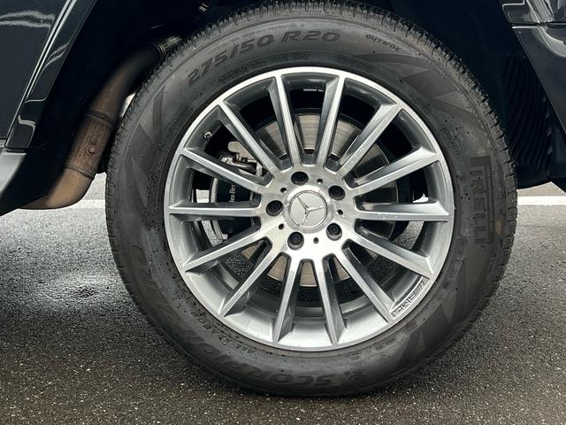 Gクラス G350d AMGライン アダプティブダンピングシステム ラグジュアリーパッケージ サンルーフ Burmesterサウンド 黒革シート レッドシートベルト カープレイ 360°カメラ 前後ドラレコ 1オーナー(76枚目)