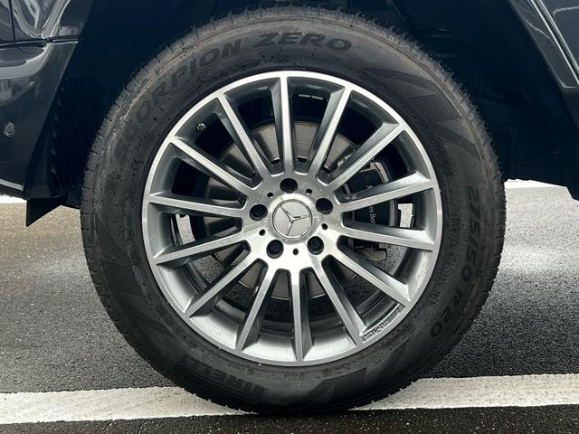 Gクラス G350d AMGライン アダプティブダンピングシステム ラグジュアリーパッケージ サンルーフ Burmesterサウンド 黒革シート レッドシートベルト カープレイ 360°カメラ 前後ドラレコ 1オーナー(78枚目)