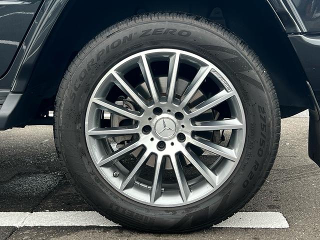 Gクラス G350d AMGライン アダプティブダンピングシステム ラグジュアリーパッケージ サンルーフ Burmesterサウンド 黒革シート レッドシートベルト カープレイ 360°カメラ 前後ドラレコ 1オーナー(79枚目)