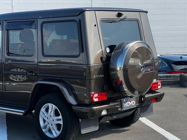 Gクラス G350d ラグジュアリーパッケージ 1オーナー 禁煙車 買取車 純正ドライブレコーダー 純正サイドビューカメラ H31年〜R6年ディーラー整備記録簿 カープレイ(20枚目)
