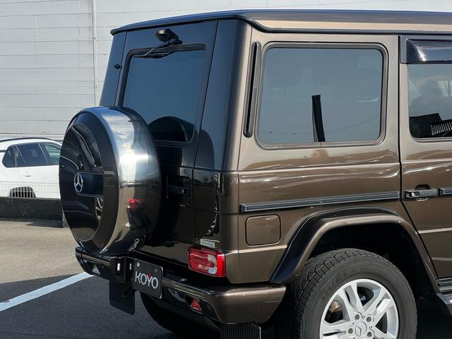 Gクラス G350d ラグジュアリーパッケージ 1オーナー 禁煙車 買取車 純正ドライブレコーダー 純正サイドビューカメラ H31年〜R6年ディーラー整備記録簿 カープレイ(21枚目)